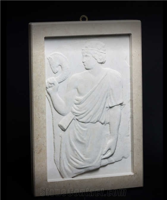 Limestone Bas Reliefs