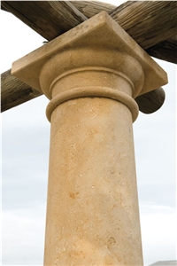 Pietra Carparo Rustico Ionic Style Column