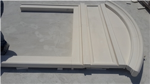 Limra Limestone Door and Windows Surround, Door Arch Frame