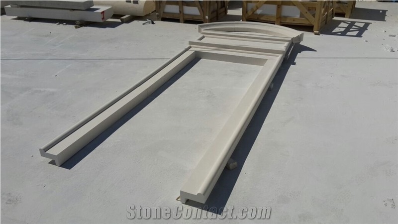 Limra Limestone Door and Windows Surround, Door Arch Frame