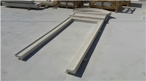 Limra Limestone Door and Windows Surround, Door Arch Frame