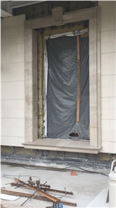 Limra Limestone Door and Windows Surround, Door Arch Frame