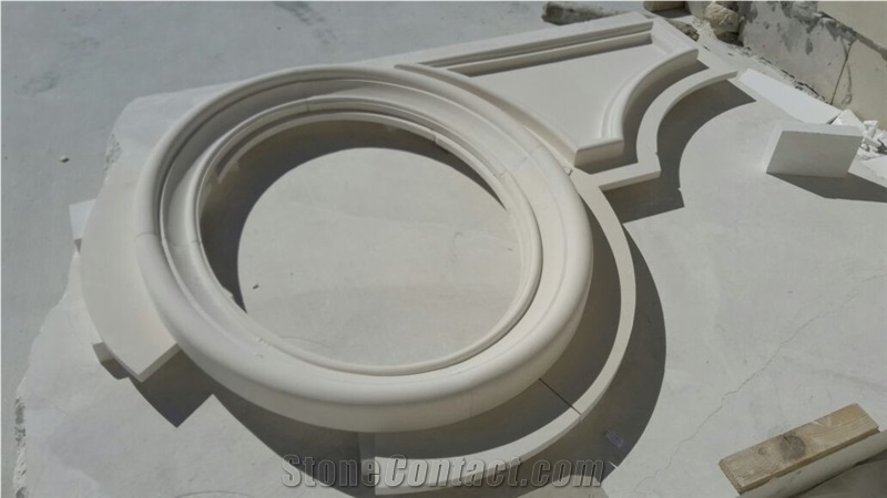 Limra Limestone Door and Windows Surround, Door Arch Frame
