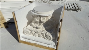 Natural Stone Corinthian Column