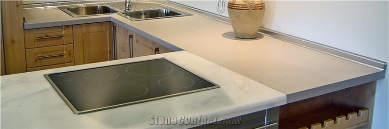 Quartz Stone Kitchen Countertop