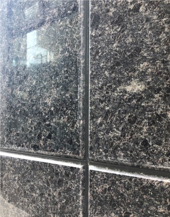 Tan Black Granite Tiles & Slabs