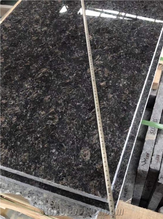 Tan Black Granite Tiles & Slabs