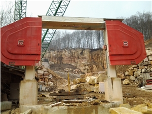 Used Machines For Marble, Secondhand Stone Single Wire Block Squaring Machine