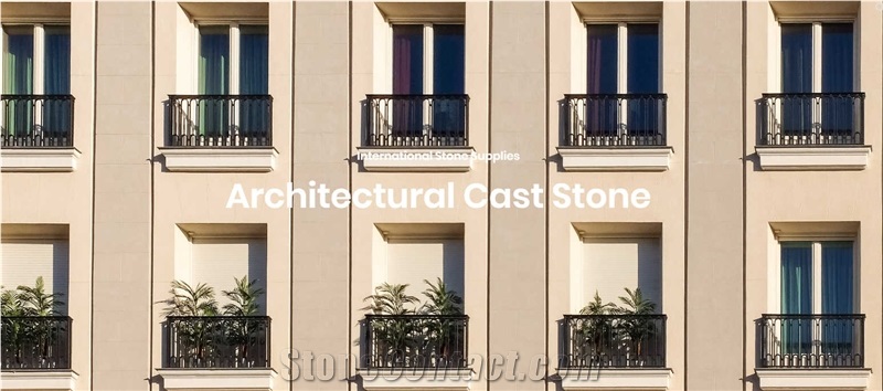Architectural Cast Stone Building Ornaments