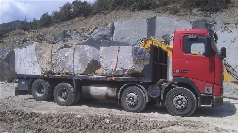 Demati Marble Raw Blocks