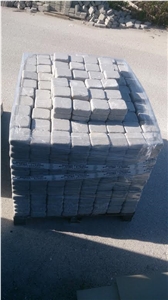 Dematiou Olive Grey Limestone Tumbled Paver Stone