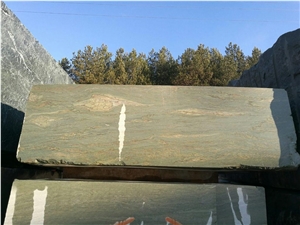 Oasis Green Marble Blocks