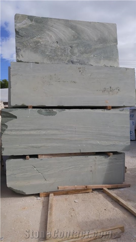 Oasis Green Marble Blocks