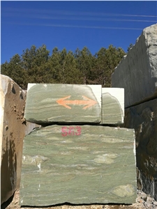 Oasis Green Marble Blocks