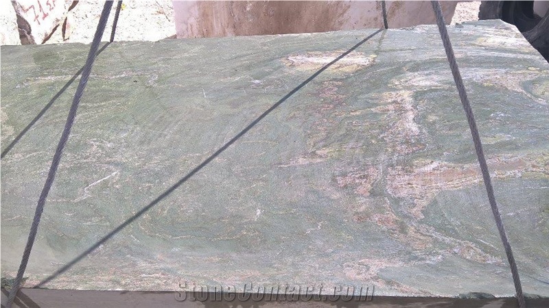 Oasis Green Marble Blocks