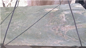 Oasis Green Marble Blocks