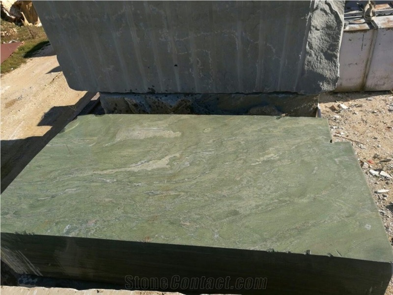 Oasis Green Marble Blocks