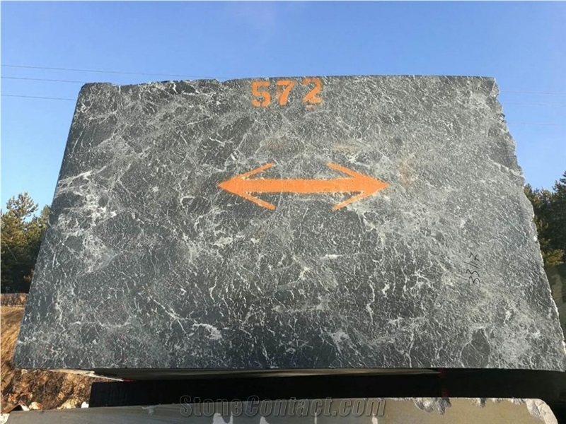 Tinos Green Marble Blocks