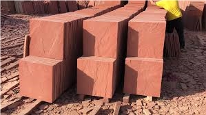 Dholpur Red and Chocklate Sandstone Tiles