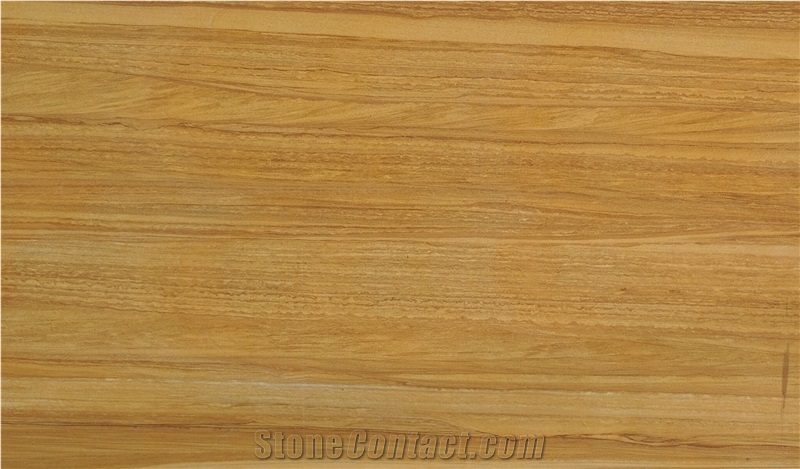 Teak Wood Sandstone Slabs & Tiles