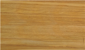 Teak Wood Sandstone Slabs & Tiles