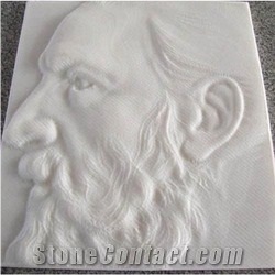 Cnc Curving Natural Stone Relief