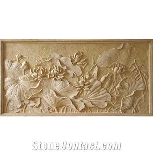 Cnc Curving Natural Stone Relief