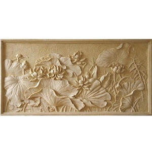 Cnc Curving Natural Stone Relief