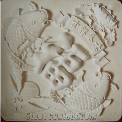 Cnc Curving Natural Stone Relief