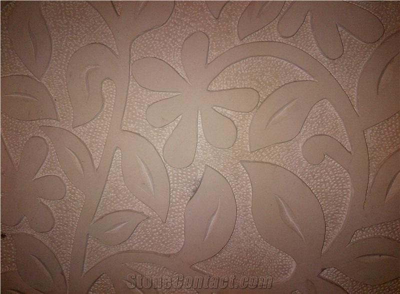 Cnc Curving Natural Stone Relief
