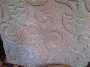 Cnc Curving Natural Stone Relief