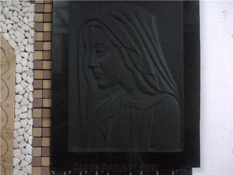 Cnc Curving Natural Stone Relief