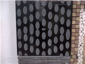 Cnc Curving Natural Stone Relief