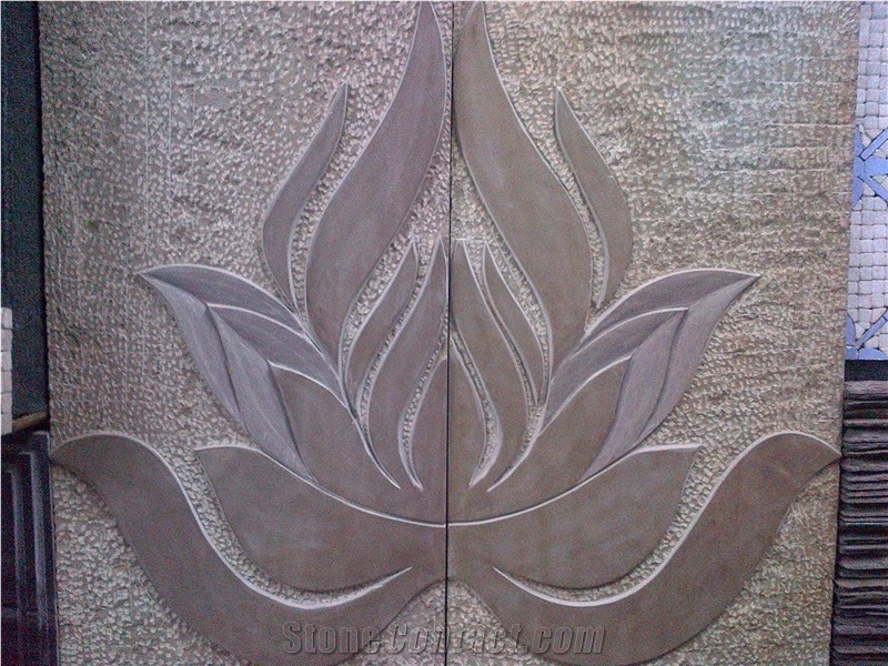 Cnc Curving Natural Stone Relief
