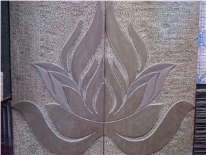 Cnc Curving Natural Stone Relief
