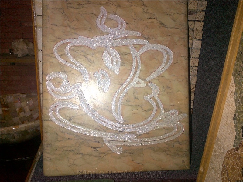 Cnc Curving Natural Stone Relief