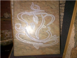 Cnc Curving Natural Stone Relief