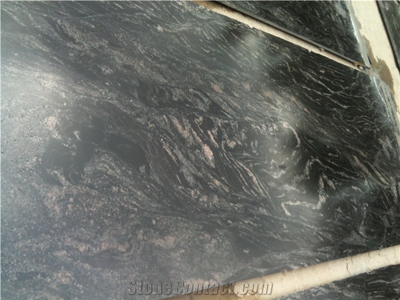 Indian Multicolor Granite Slabs