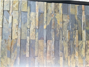 Natural Stone Copper Slate Wall Cladding Veneer