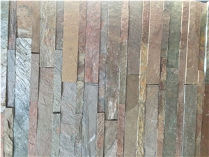 Natural Stone Copper Slate Wall Cladding Veneer