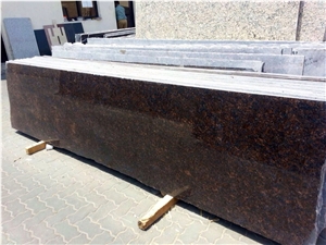 Tan Brown Granite Slabs