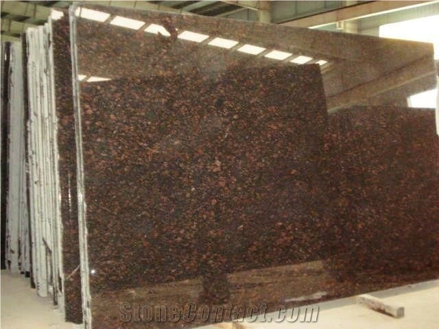 Tan Brown Granite Slabs