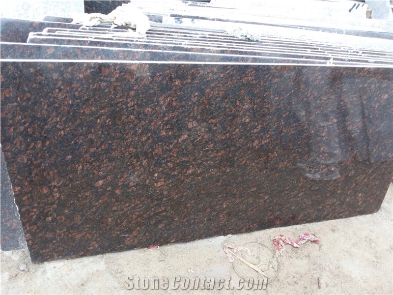 Tan Brown Granite Slabs
