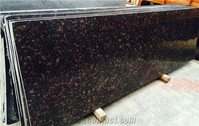Tan Brown Granite Slabs