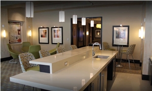 Engineered Solid Surface Countertops