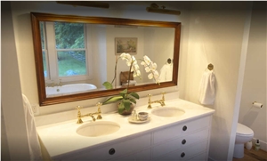 Quartz Stone Bathroom Counter Top