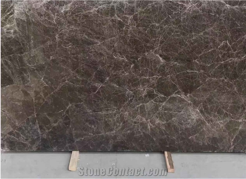 Dark Emperador Marble Slabs