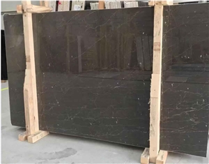 Olive Maroon Marble Slabs