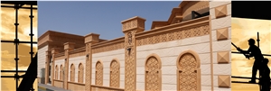 Artificial Stone Wall Cladding, Building Ornaments