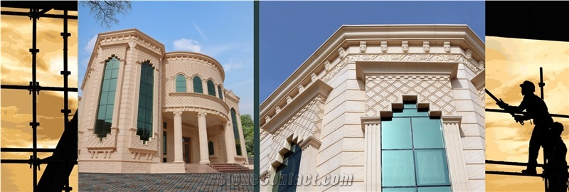 Artificial Stone Wall Cladding, Building Ornaments